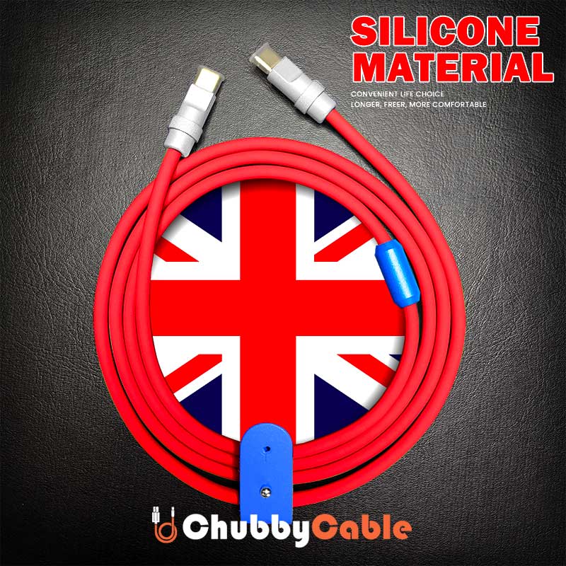 Flag Chubby - Specially Customized ChubbyCable