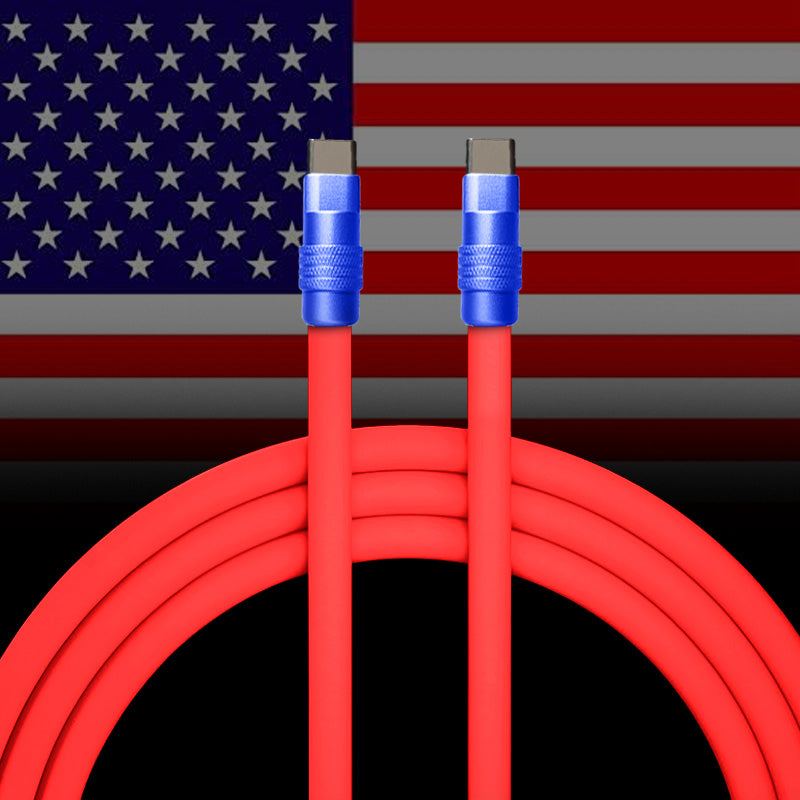 Flag Chubby - Specially Customized ChubbyCable