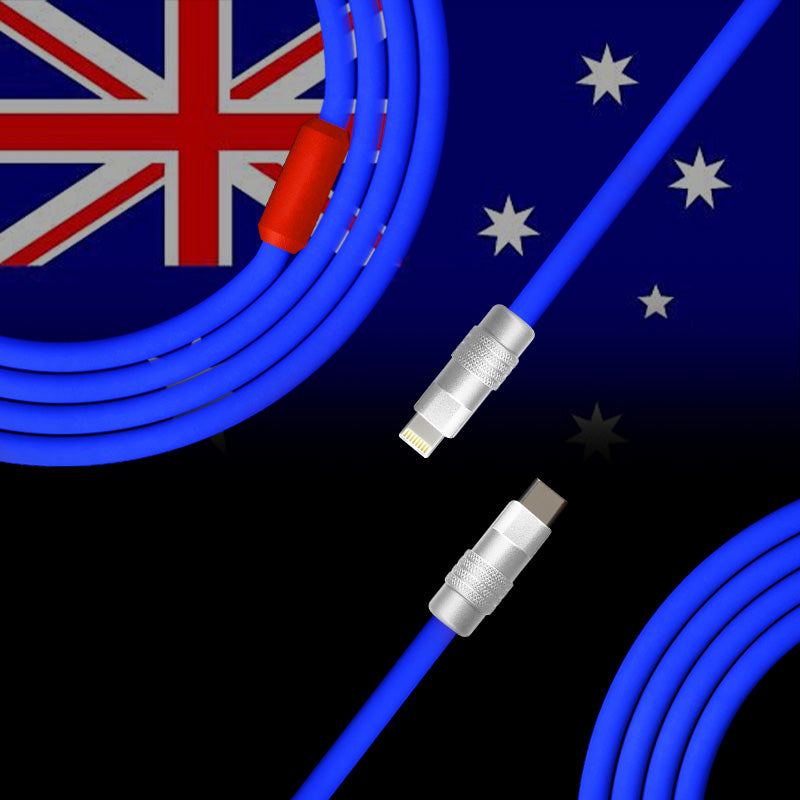 Flag Chubby - Specially Customized ChubbyCable