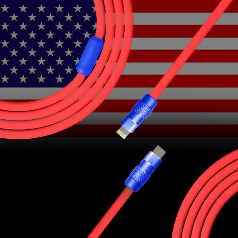 Flag Chubby - Specially Customized ChubbyCable