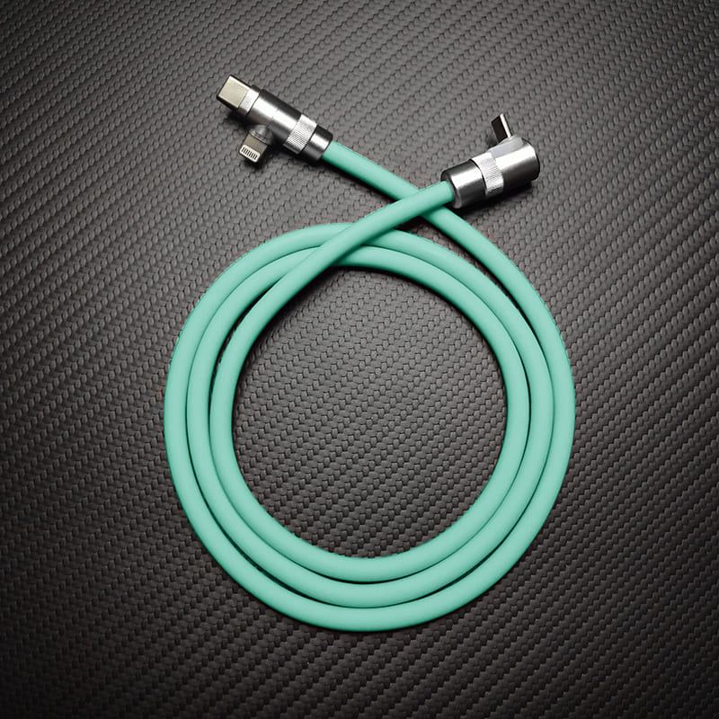 "FlexCharge Pro" 90° 2-in-1 Car Cable for Tesla