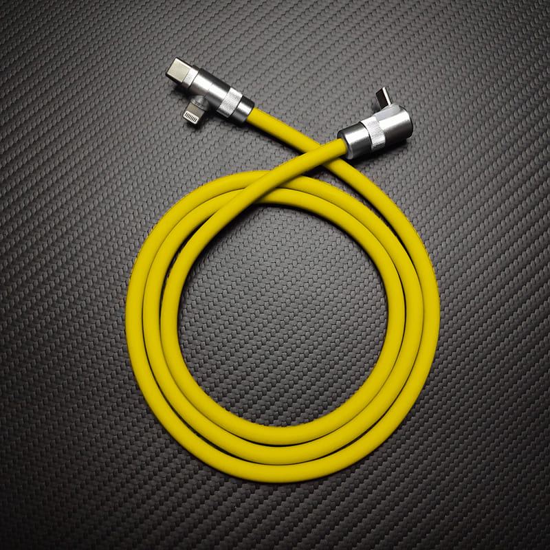 "FlexCharge Pro" 90° 2-in-1 Car Cable for Tesla