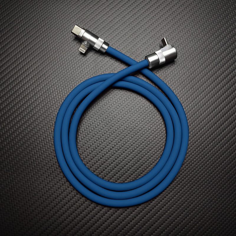 "FlexCharge Pro" 90° 2-in-1 Car Cable for Tesla