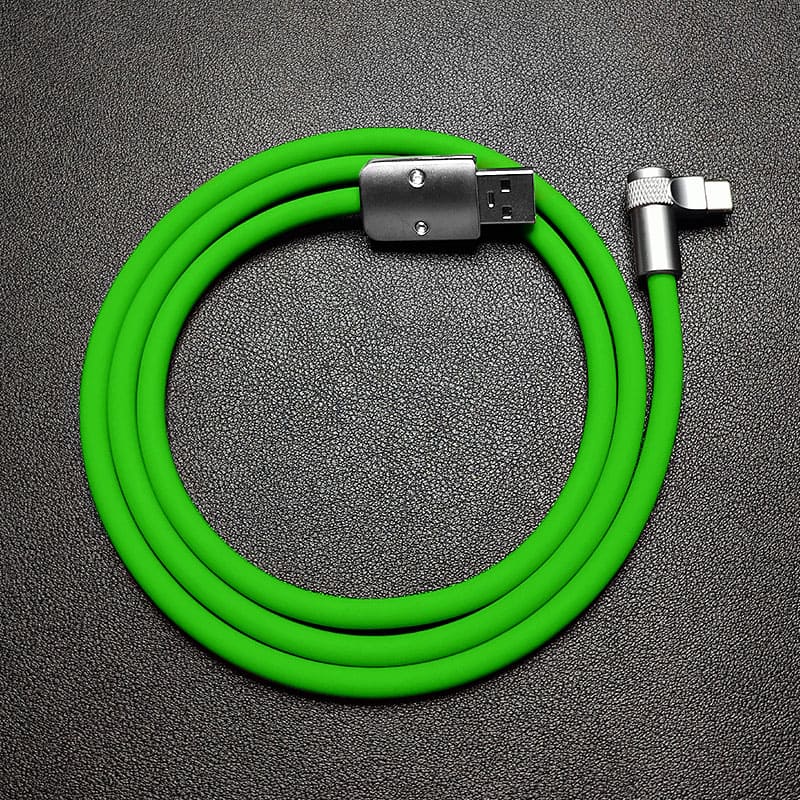 "FlexElbow Pro" 90° Design 100W Fast Charge Cable（复制）