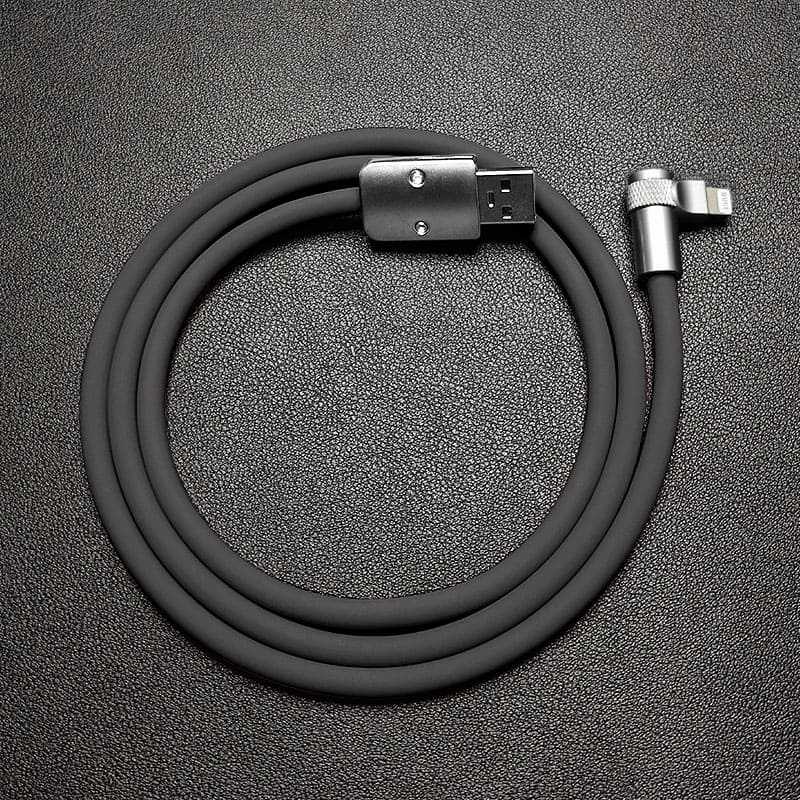 "FlexElbow Pro" 90° Design 100W Fast Charge Cable（复制）