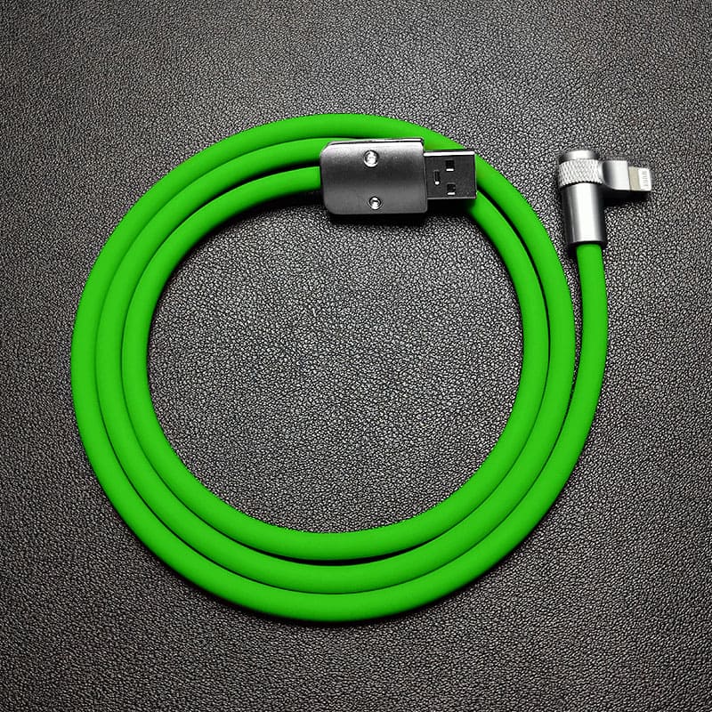 "FlexElbow Pro" 90° Design 100W Fast Charge Cable（复制）