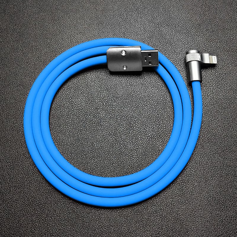 "FlexElbow Pro" 90° Design 100W Fast Charge Cable（复制）