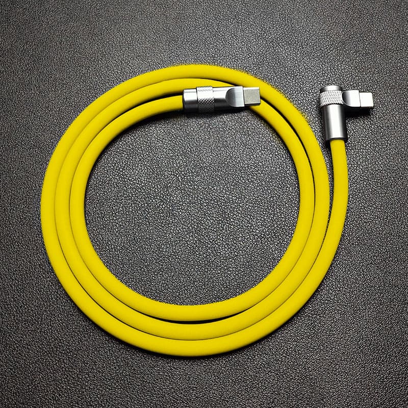 "FlexElbow Pro" 90° Design 100W Fast Charge Cable（复制）