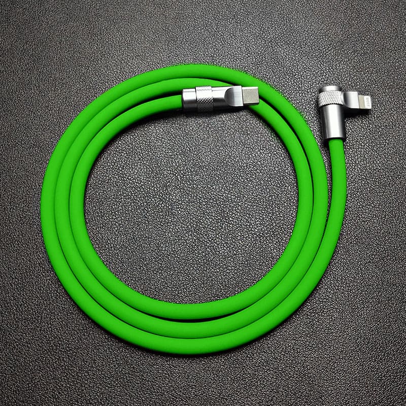 "FlexElbow Pro" 90° Design 100W Fast Charge Cable（复制）