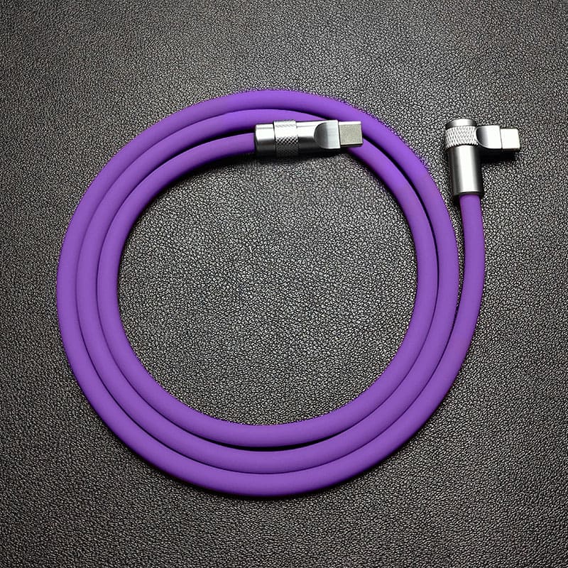 "FlexElbow Pro" 90° Design 100W Fast Charge Cable（复制）