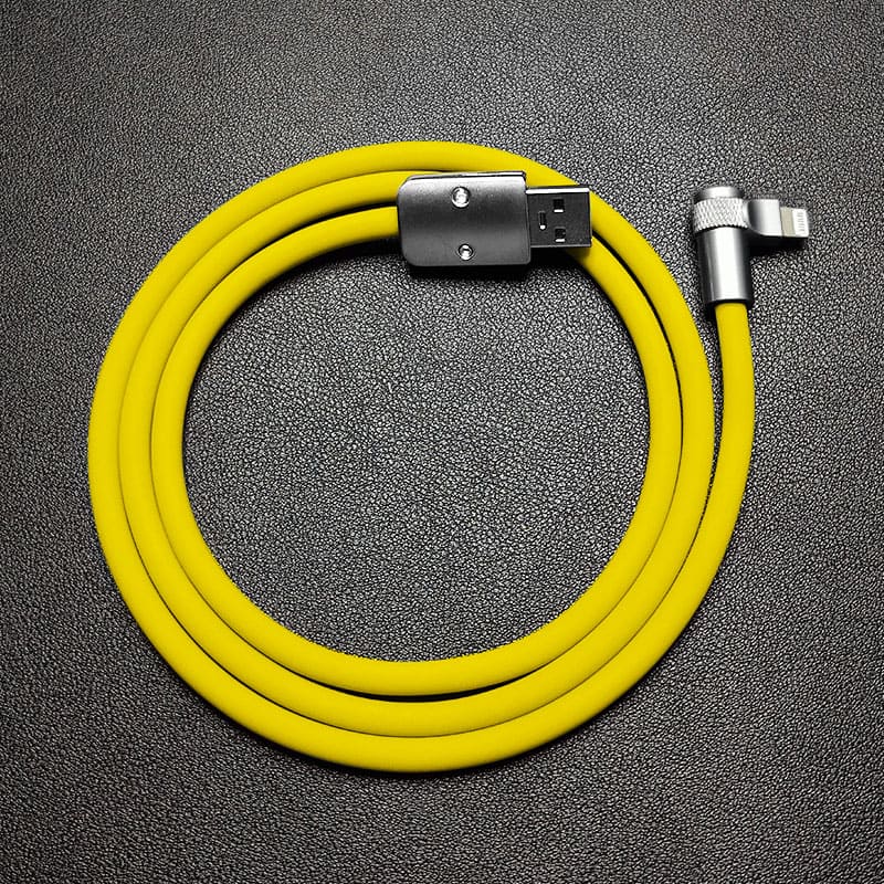 "FlexElbow Pro" 90° Design 100W Fast Charge Cable（复制）