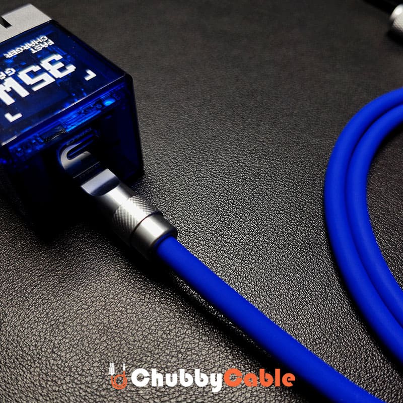 "FlexElbow Pro" 90° Design 100W Fast Charge Cable（复制）