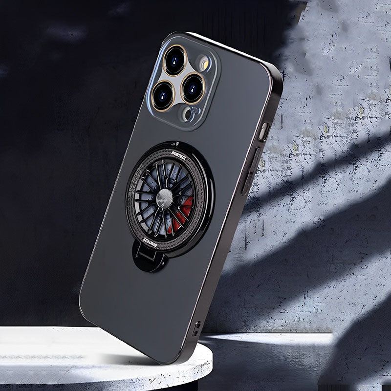 Frosted Rotating Gyroscope Stand Case Suitable For iphone