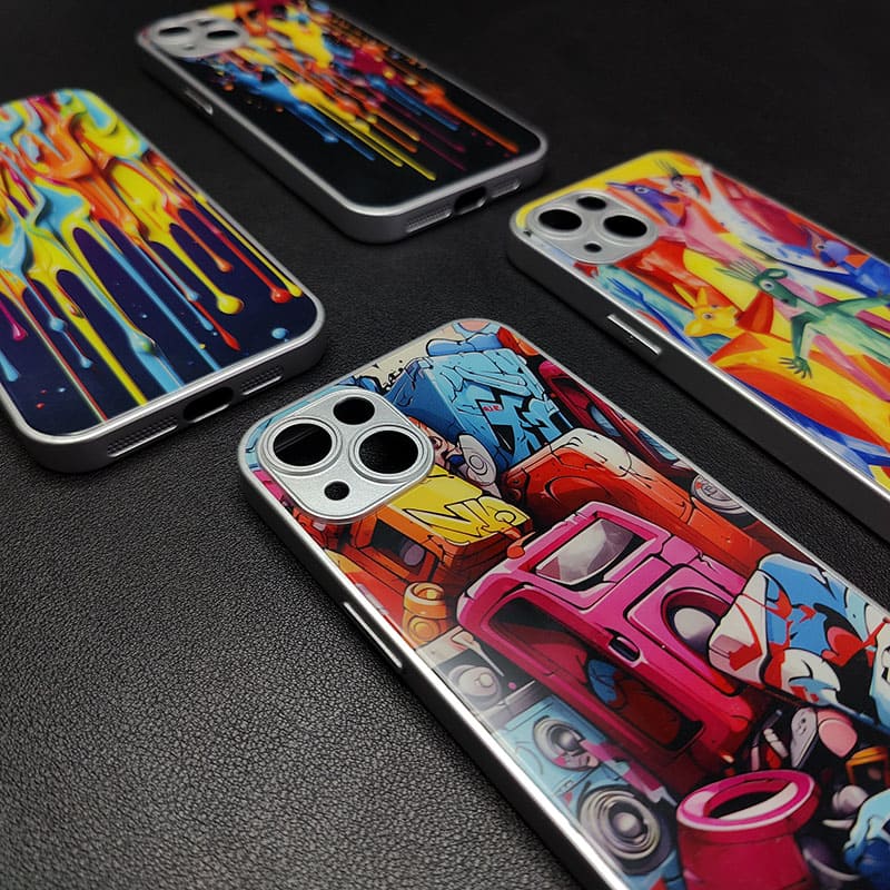 "FunPark" Special Designed Glass Material iPhone Case（复制）