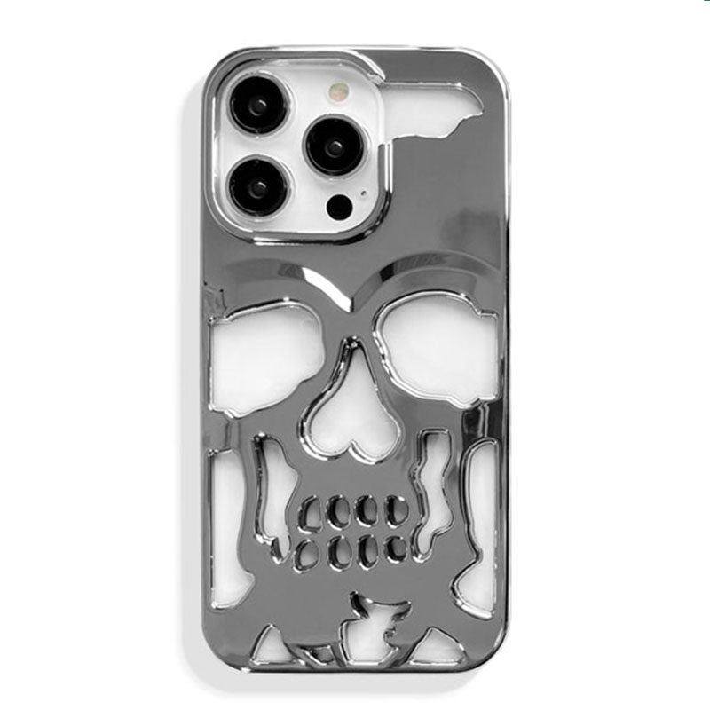 "Halloween & Dark Punk" Skull Colorful Heat Dissipation iPhone Case