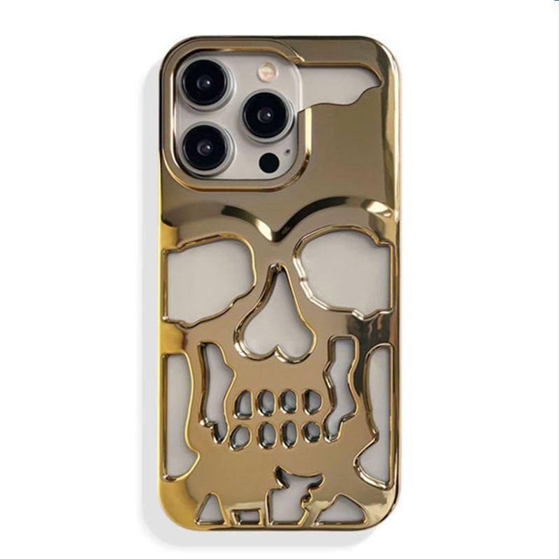 "Halloween & Dark Punk" Skull Colorful Heat Dissipation iPhone Case