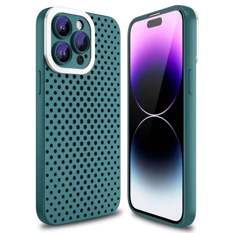 Heat Dissipation Soft Silicone iPhone Case