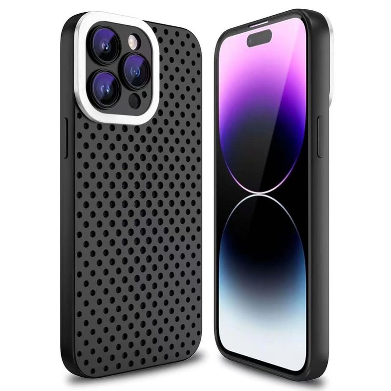 Heat Dissipation Soft Silicone iPhone Case