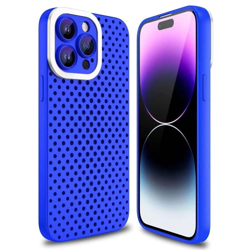 Heat Dissipation Soft Silicone iPhone Case