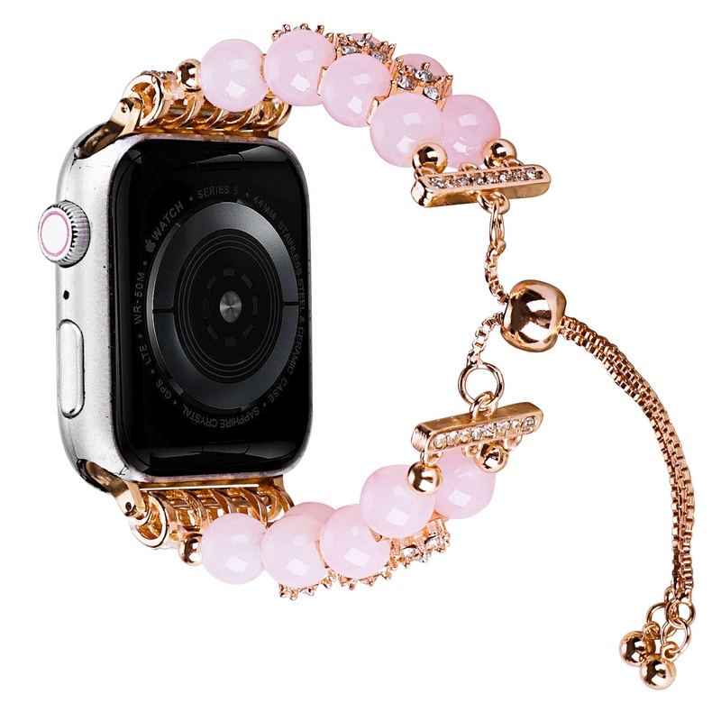 High-End Pearl Chain Band For Apple Watch