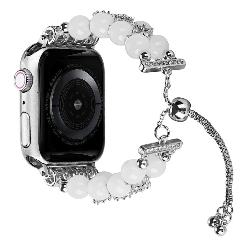 High-End Pearl Chain Band For Apple Watch