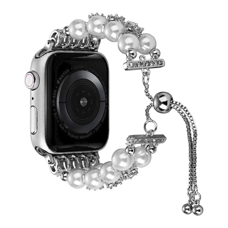 High-End Pearl Chain Band For Apple Watch