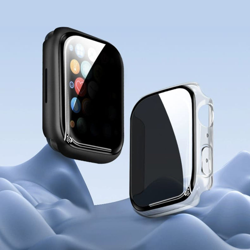 "Instant Privacy Screen" All-Inclusive Protective Case For Apple Watch