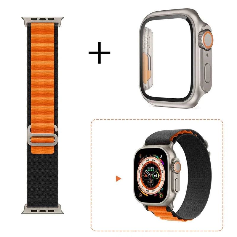 "Instant Ultra Transformation" All-inclusive Protection For Apple Watch - Protective Case & Strap