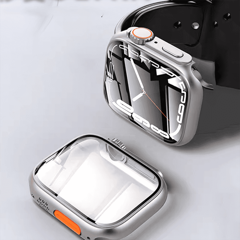 "Instant Ultra Transformation" All-inclusive Protection For Apple Watch - Protective Case & Strap