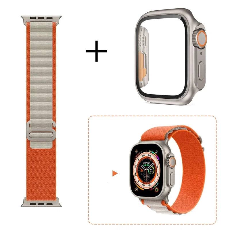 "Instant Ultra Transformation" All-inclusive Protection For Apple Watch - Protective Case & Strap