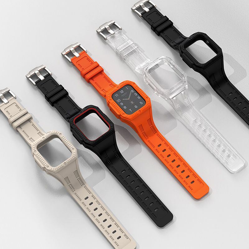 "Integrated Band" Breathable All-Inclusive TPU Loop For Apple Watch