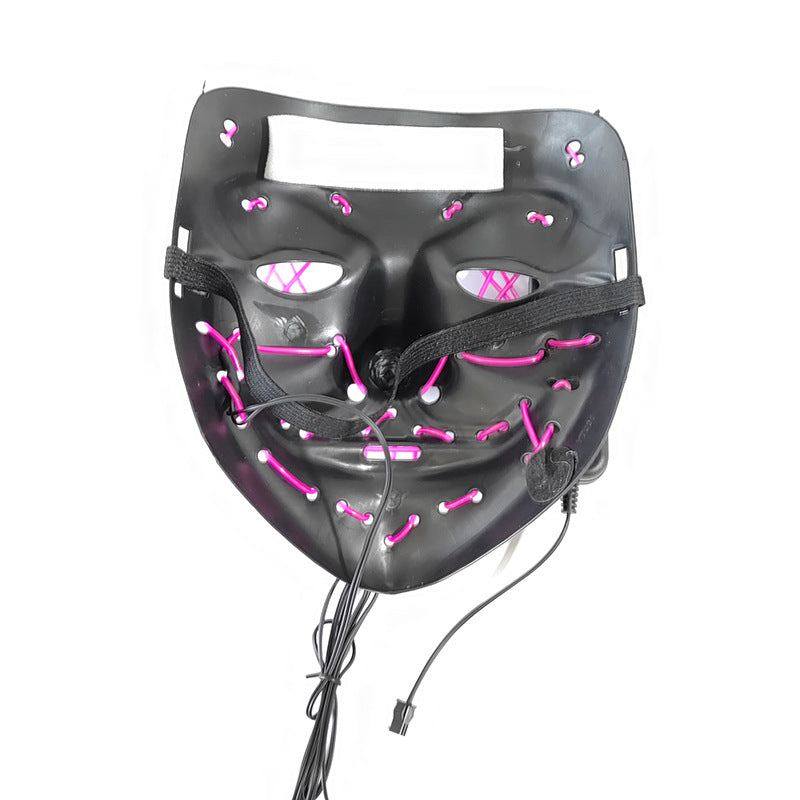 LED Light Mask - Get 50% OFF Mask Discount on Halloween-themed Purchases