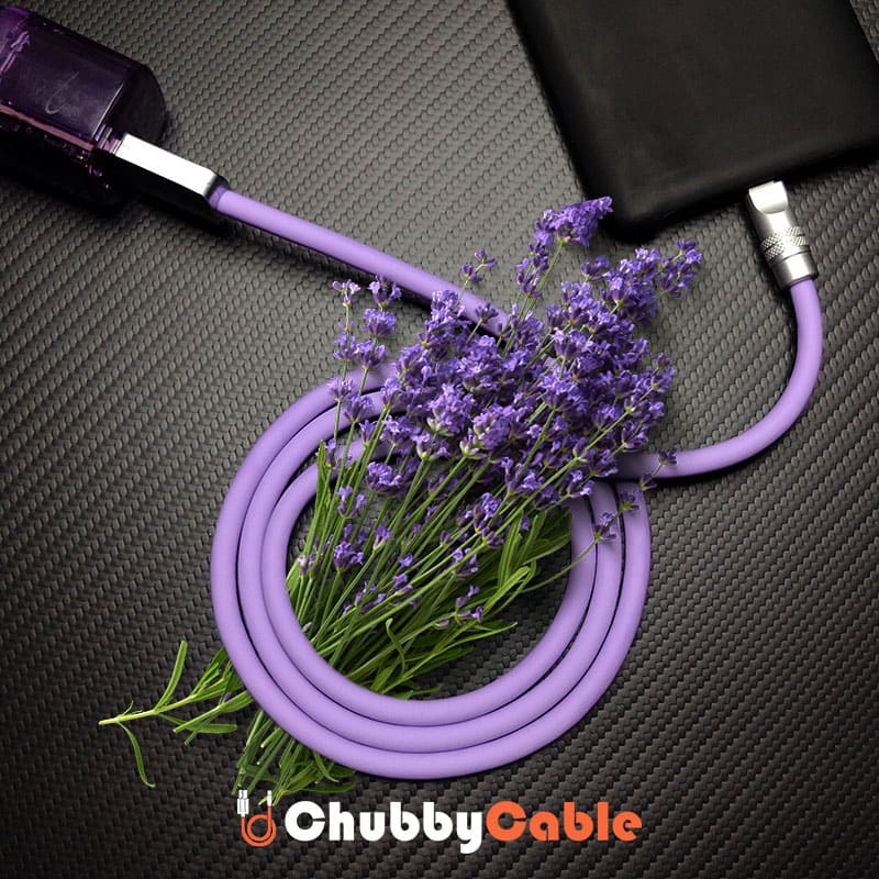 Lavender Edition 240W Fast Charge Cable