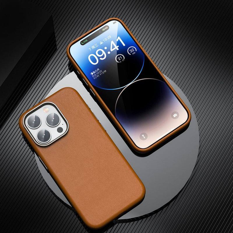 Leather iPhone Case Anti-fall