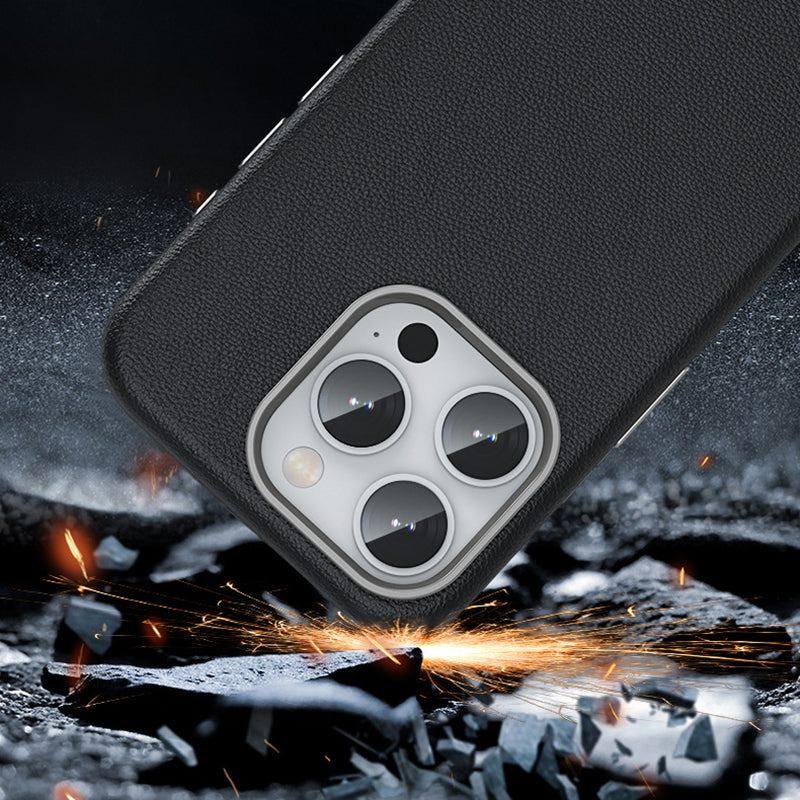 Leather iPhone Case Anti-fall