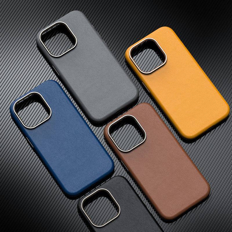 Leather iPhone Case Anti-fall