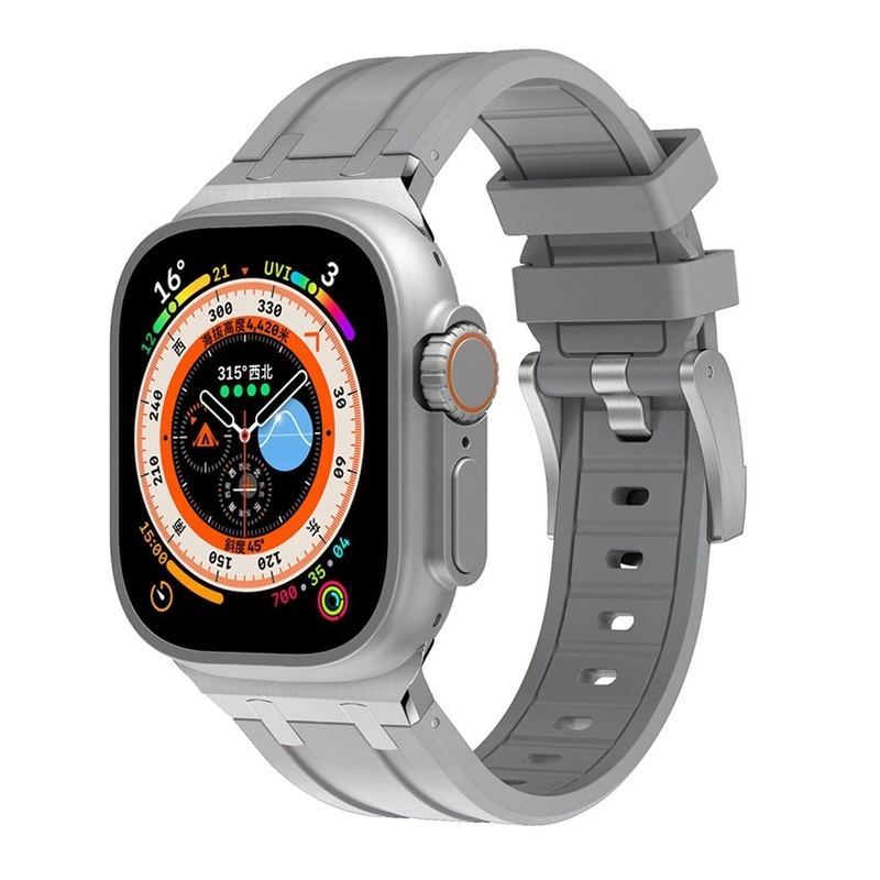 Luxury Liquid Silicone Band For Apple Watch