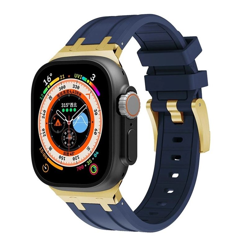 Luxury Liquid Silicone Band For Apple Watch