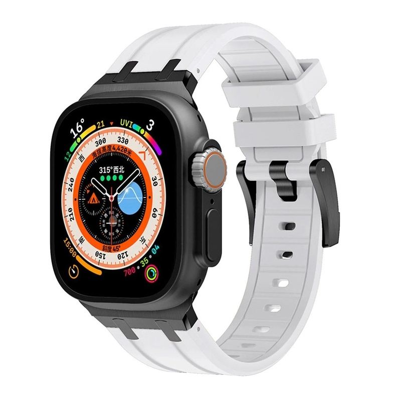 Luxury Liquid Silicone Band For Apple Watch