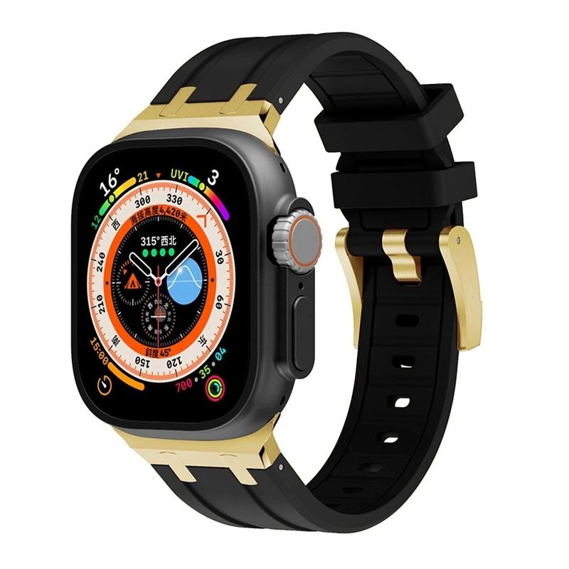 Luxury Liquid Silicone Band For Apple Watch