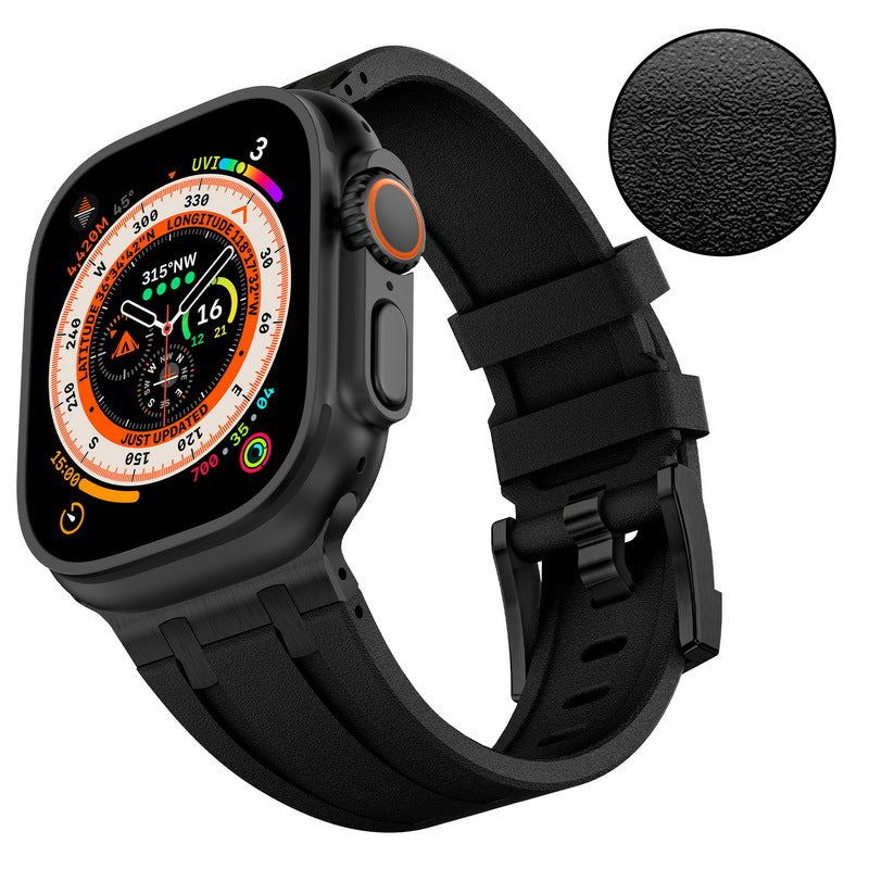 Luxury Liquid Silicone Band For Apple Watch