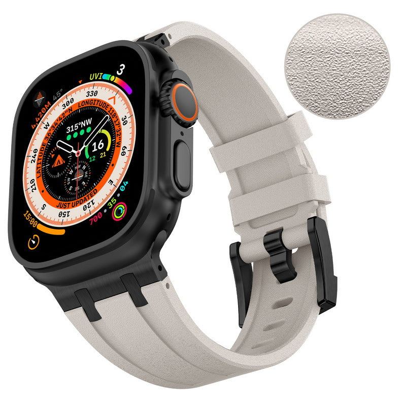 Luxury Liquid Silicone Band For Apple Watch