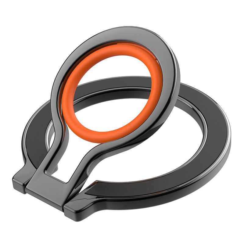 MagSafe Ring Grip Stand – Flexible, Rotating, and Secure