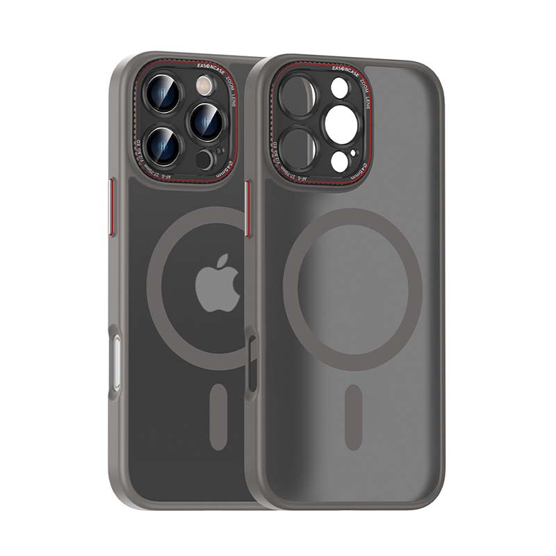 Magnetic Matte Full-Coverage Case for iPhone 16