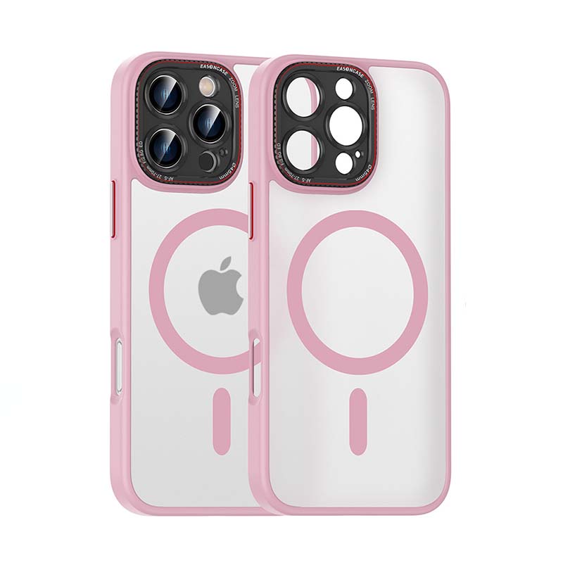 Magnetic Matte Full-Coverage Case for iPhone 16