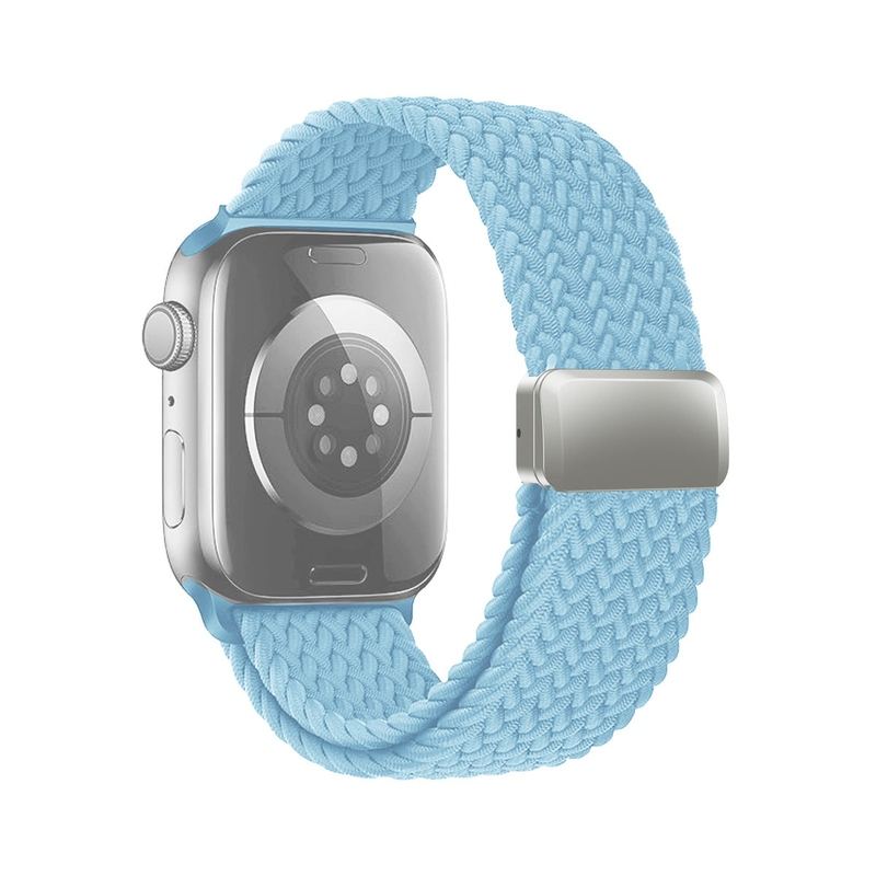 Magnetic Nylon Elastic Band for Apple Watch