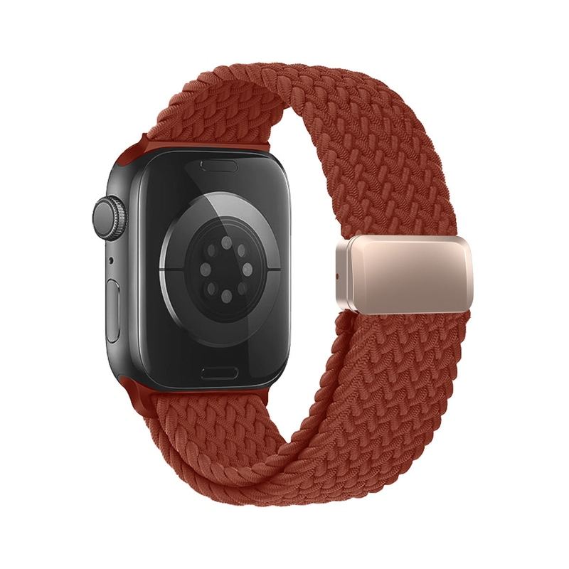 Magnetic Nylon Elastic Band for Apple Watch