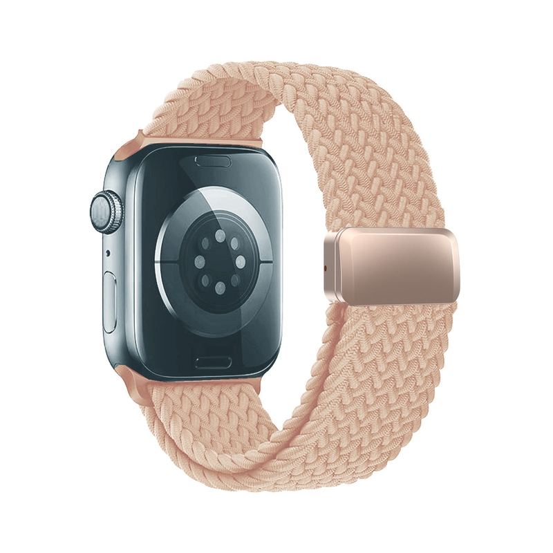 Magnetic Nylon Elastic Band for Apple Watch