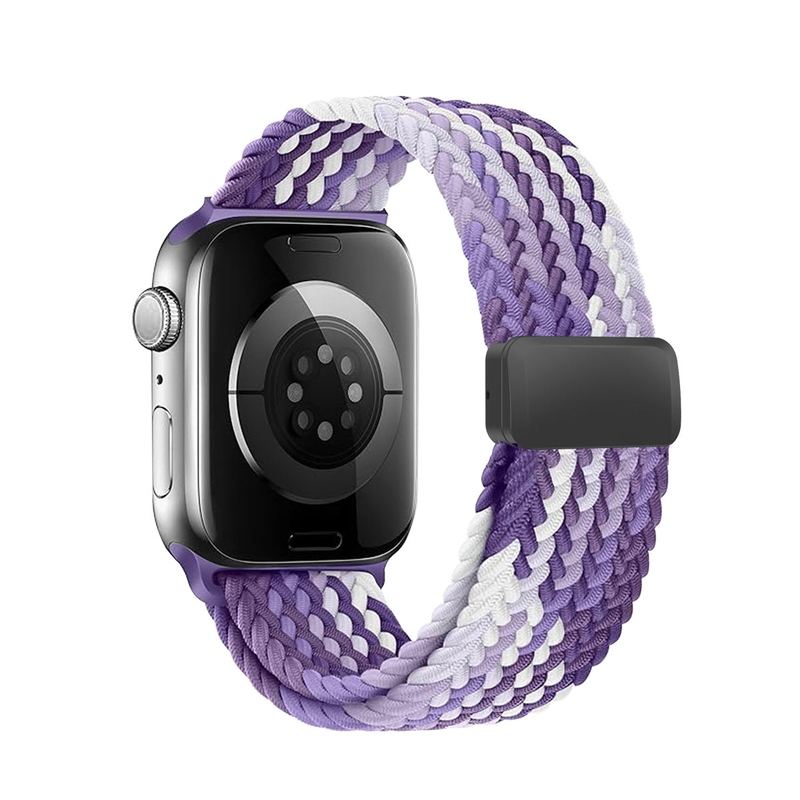 Magnetic Nylon Elastic Band for Apple Watch