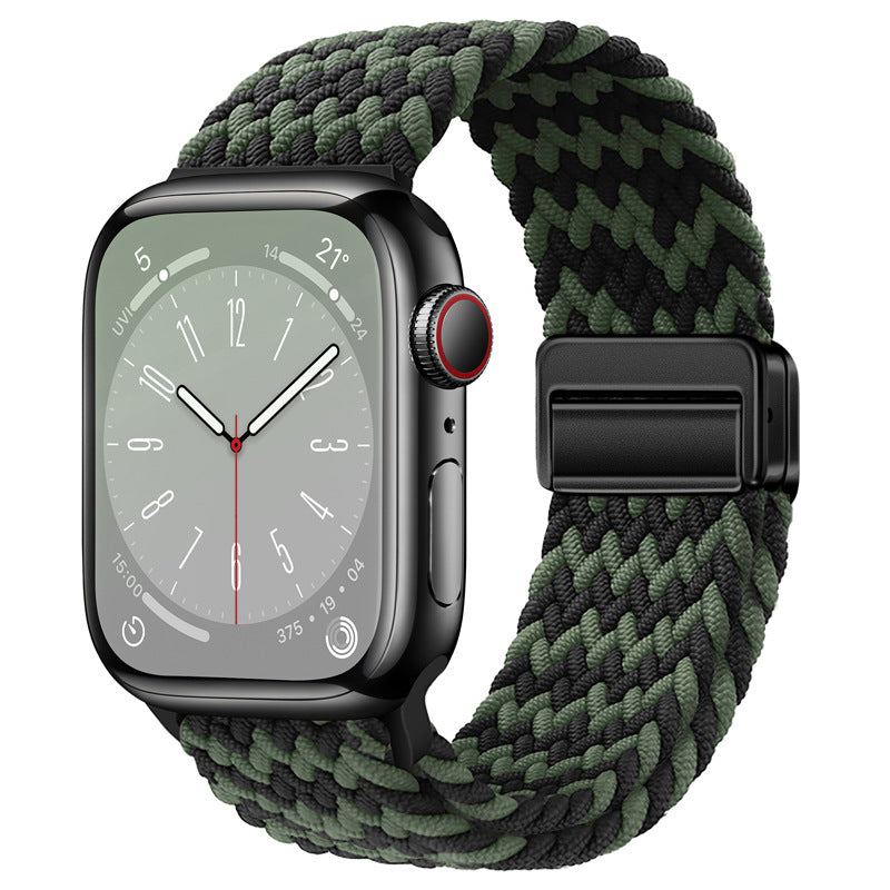 Magnetic Nylon Elastic Band for Apple Watch